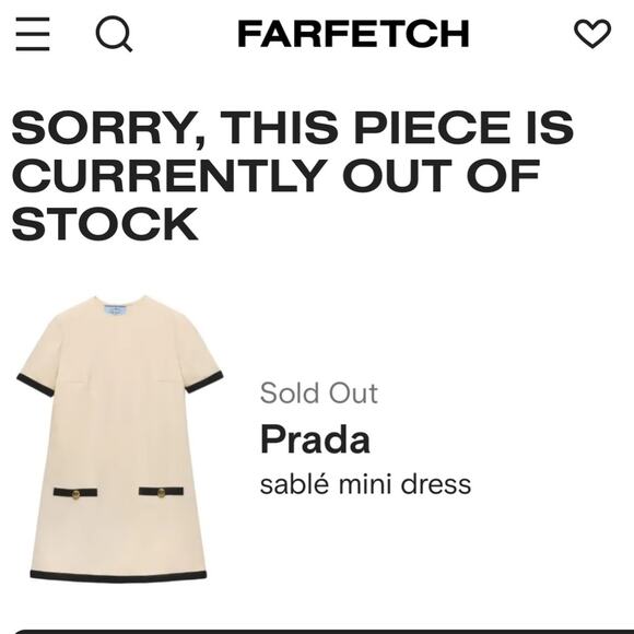 Zara Knit Dress with Contrasting Piping Size Large - Picture 4 of 4